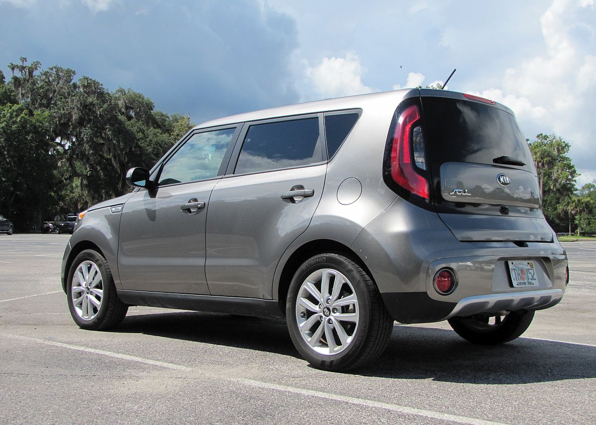 Leje bil - Kia Soul