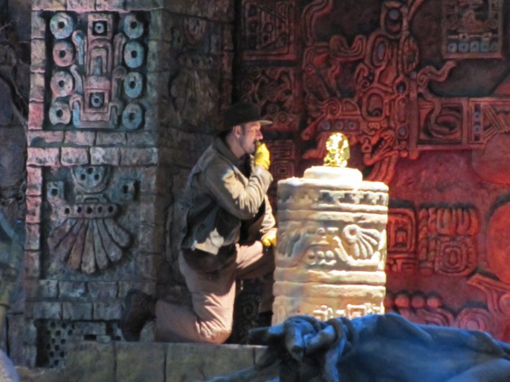 Indiana Jones Epic Stunt Spectacular