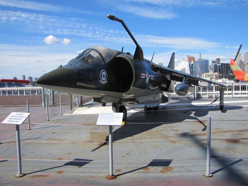 The Intrepid Sea, Air & Space Museum