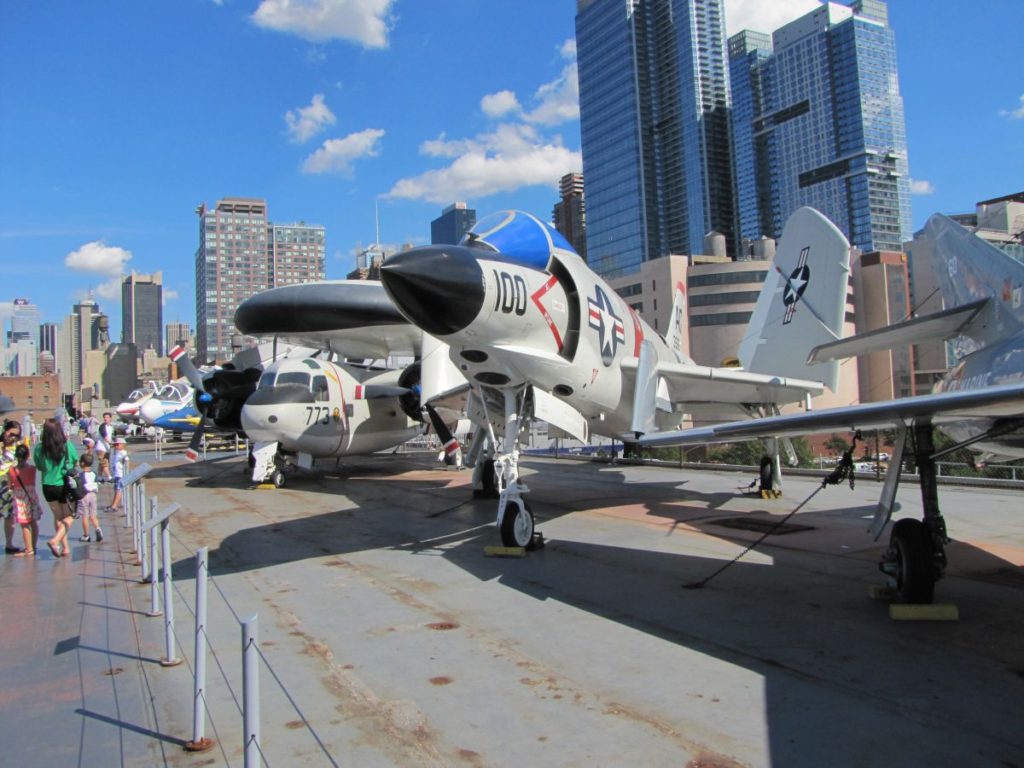 The Intrepid Sea, Air & Space Museum