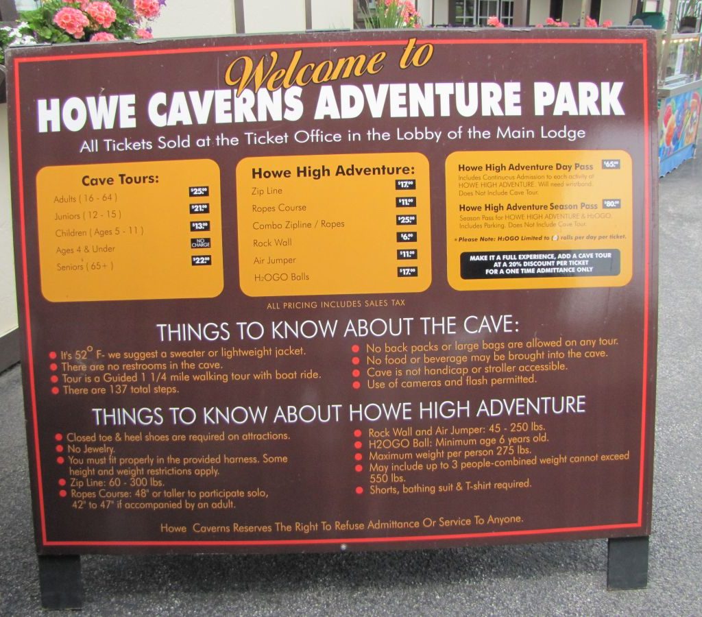 Howe Caverns