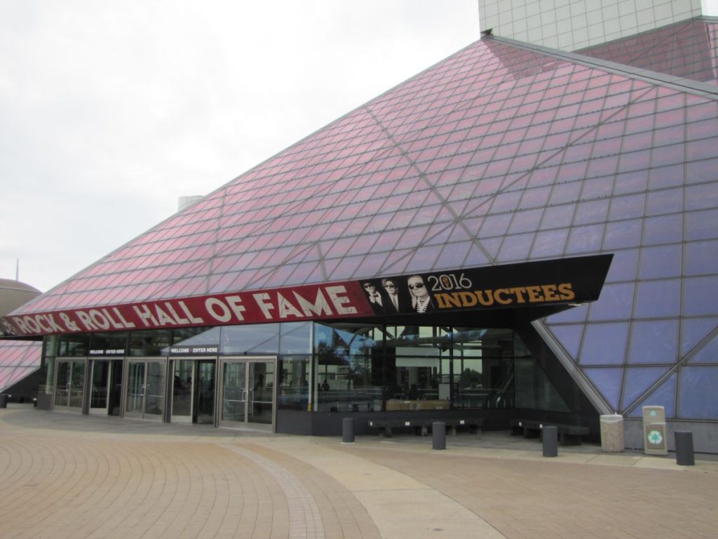 The Rock and Roll Hall of Fame og Museum