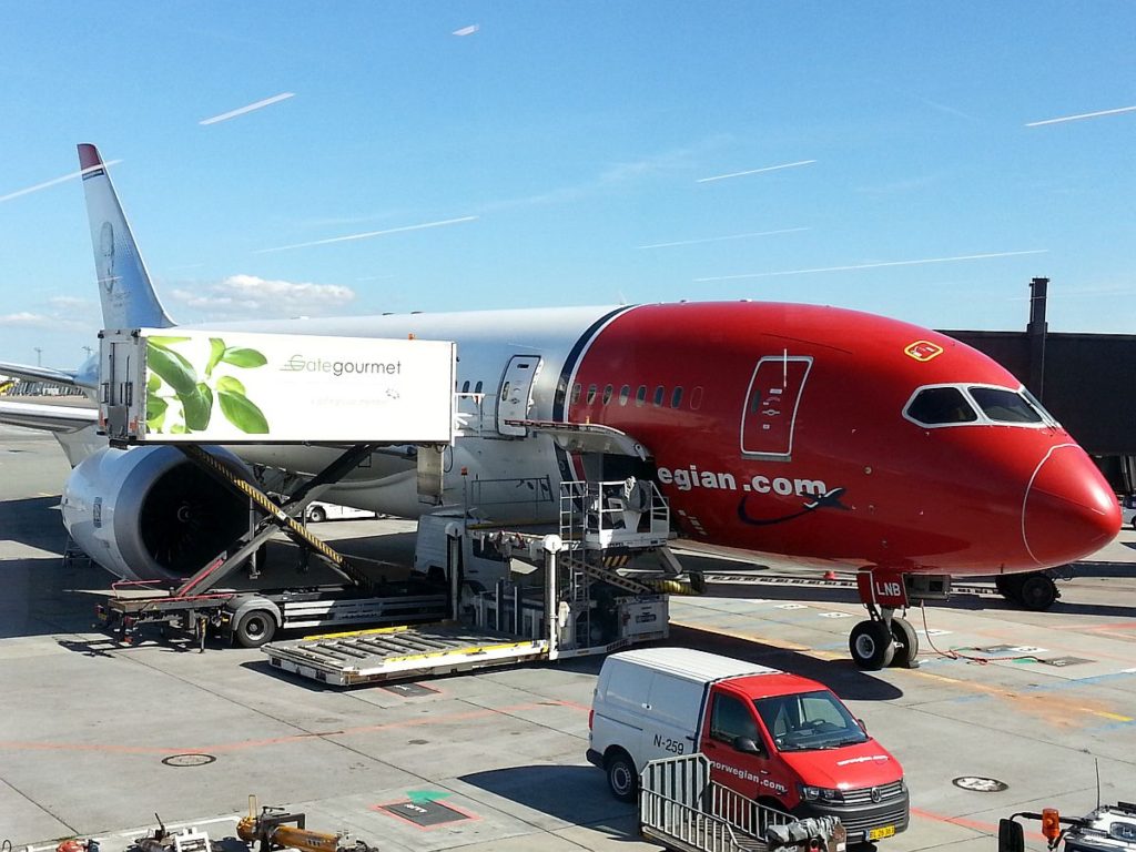 Norwegian Dreamliner