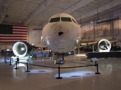 Carolinas Aviation Museum - Airbus A320
