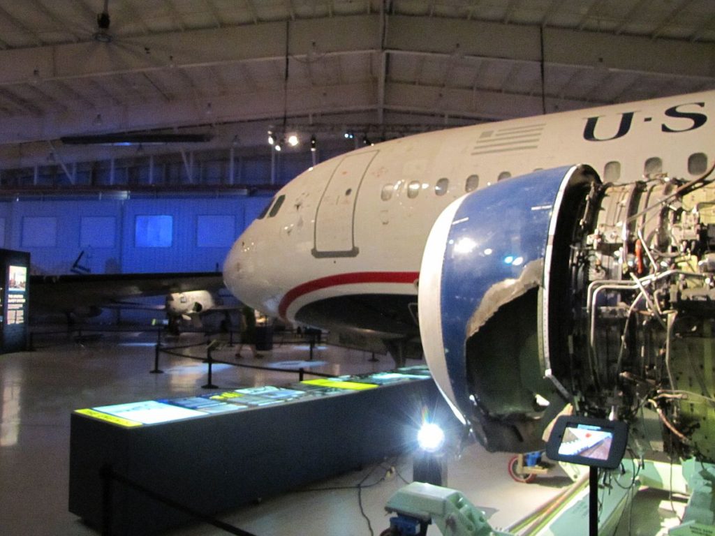 Carolinas Aviation Museum - Airbus A320