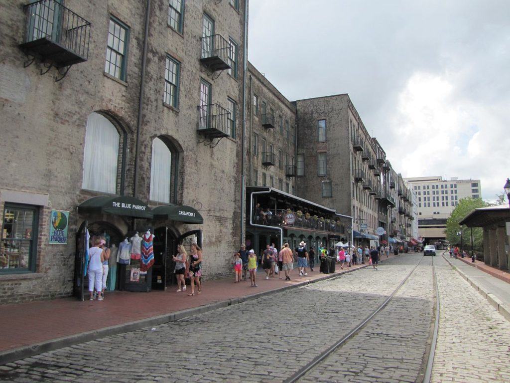 Savannah - River Street