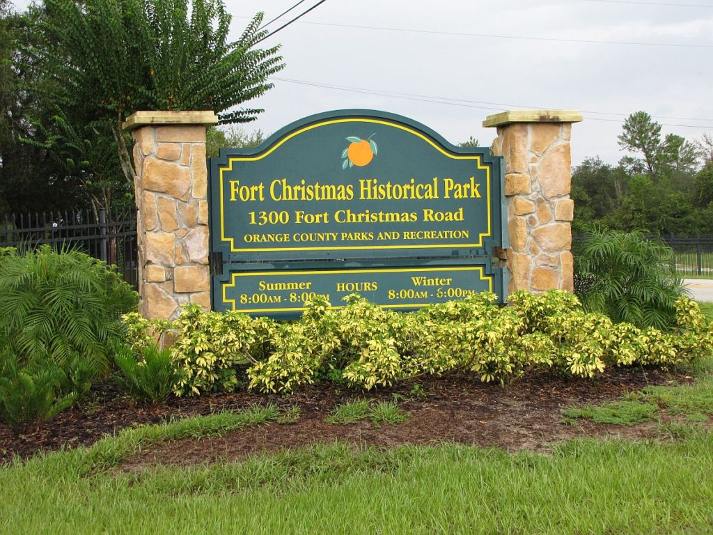 Fort Christmas Historical Park