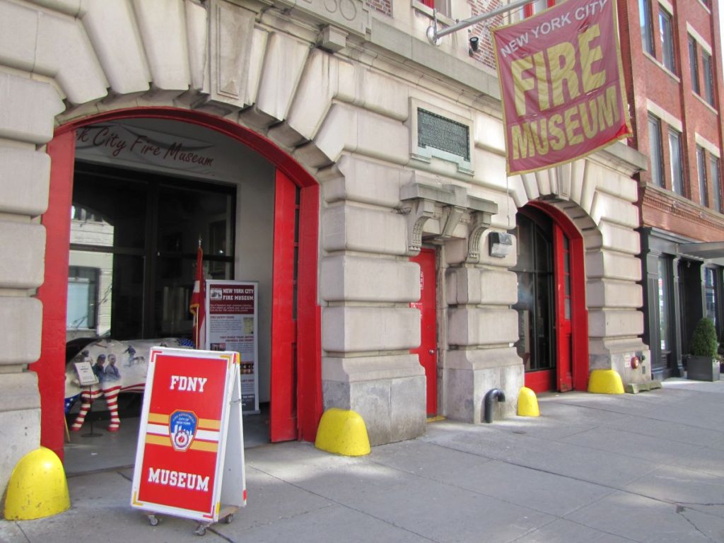 New York City Fire Museum - FDNY Museum