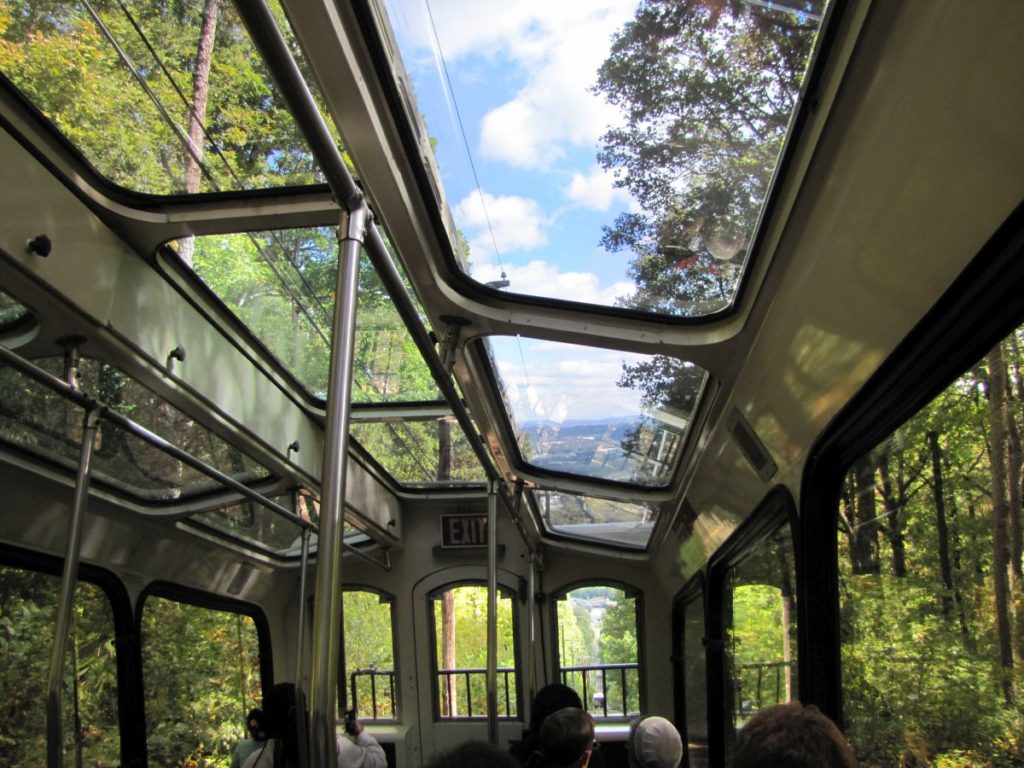Lookout Mountain's Incline Railway