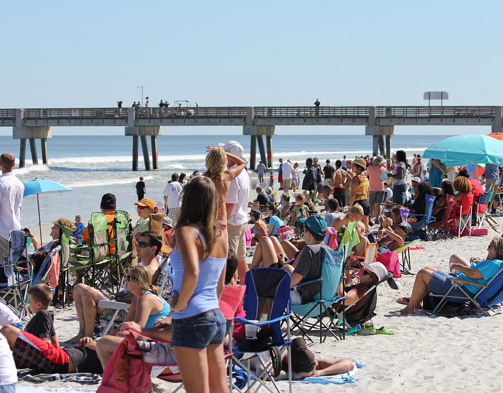 Jacksonville Beach Sea & Sky Spectacular