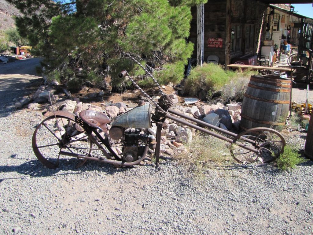 Nelson Ghost Town